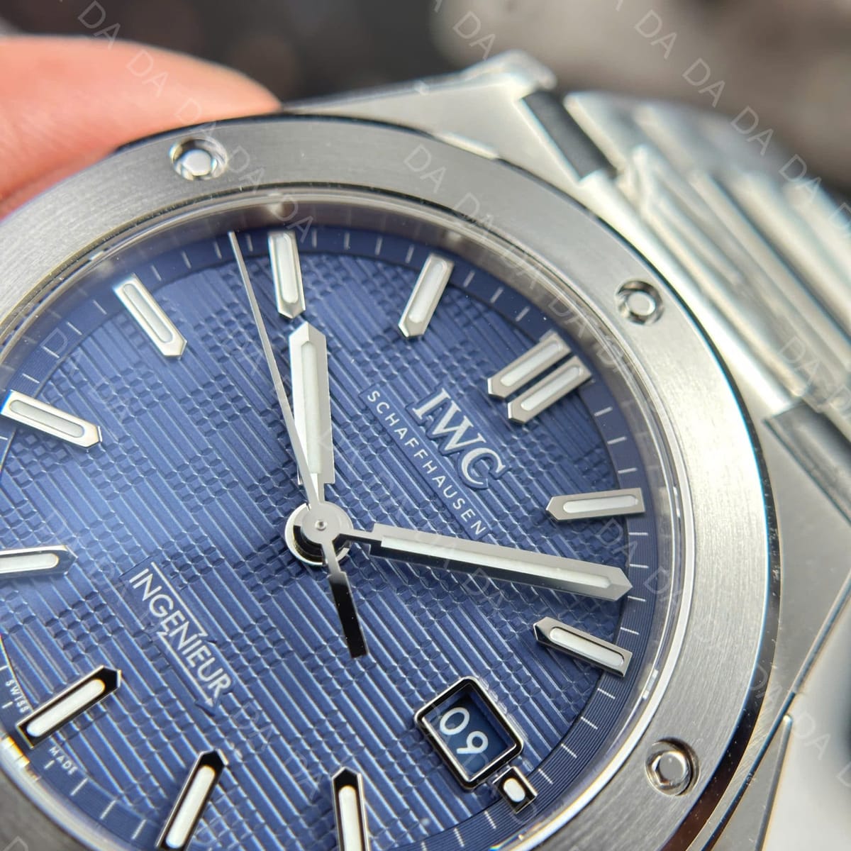 IWC 인제니어 스틸 청판 40mm 6