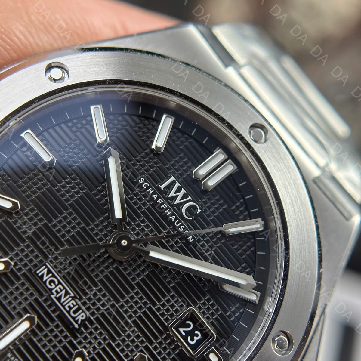IWC 인제니어 스틸 검판 40mm 6