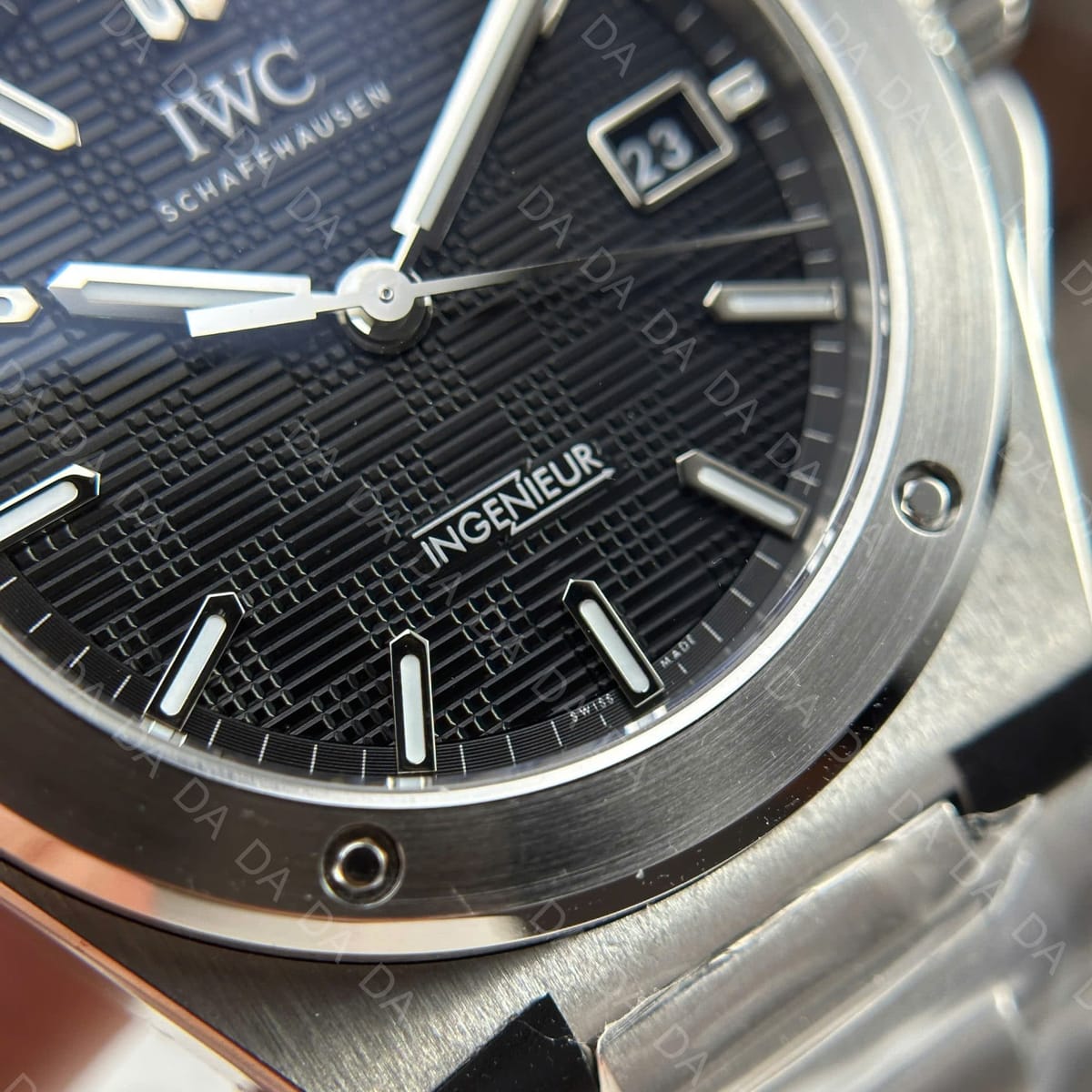 IWC 인제니어 스틸 검판 40mm 7