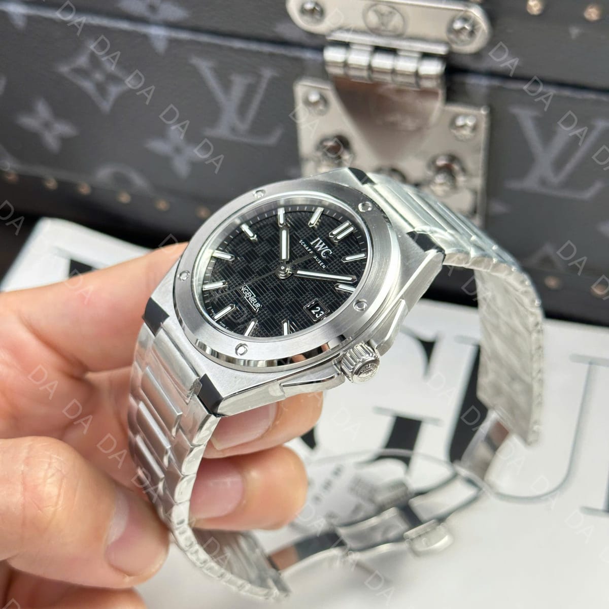 IWC 인제니어 스틸 검판 40mm 8