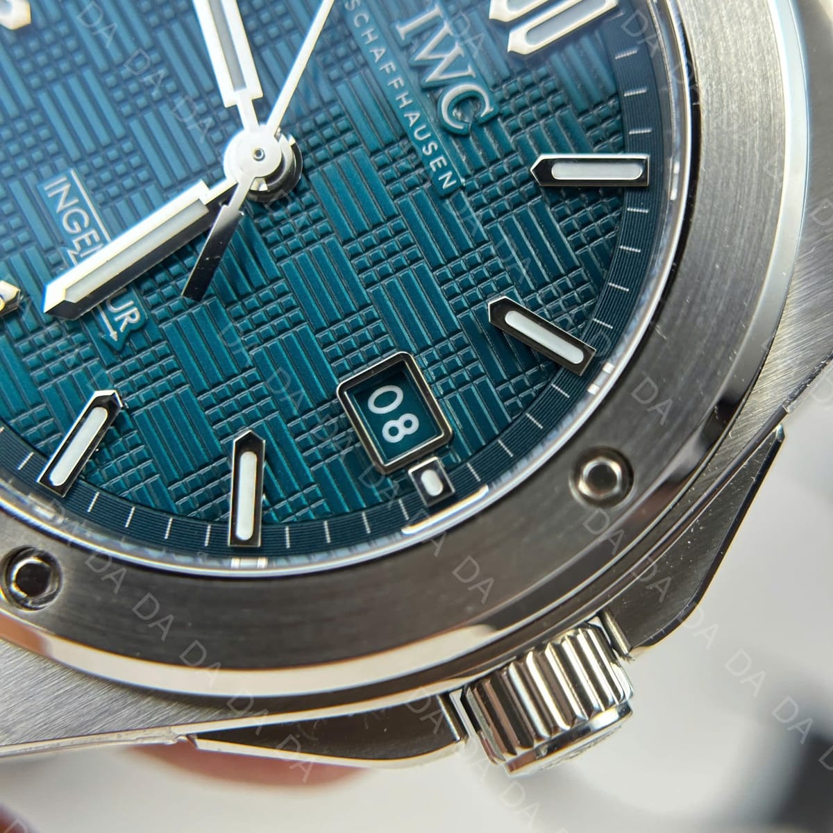 IWC 인제니어 스틸 민트블루 40mm 6