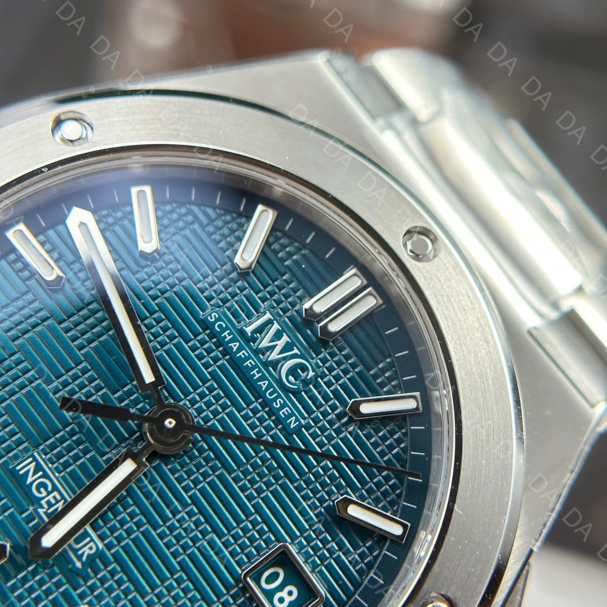 IWC 인제니어 스틸 민트블루 40mm 7