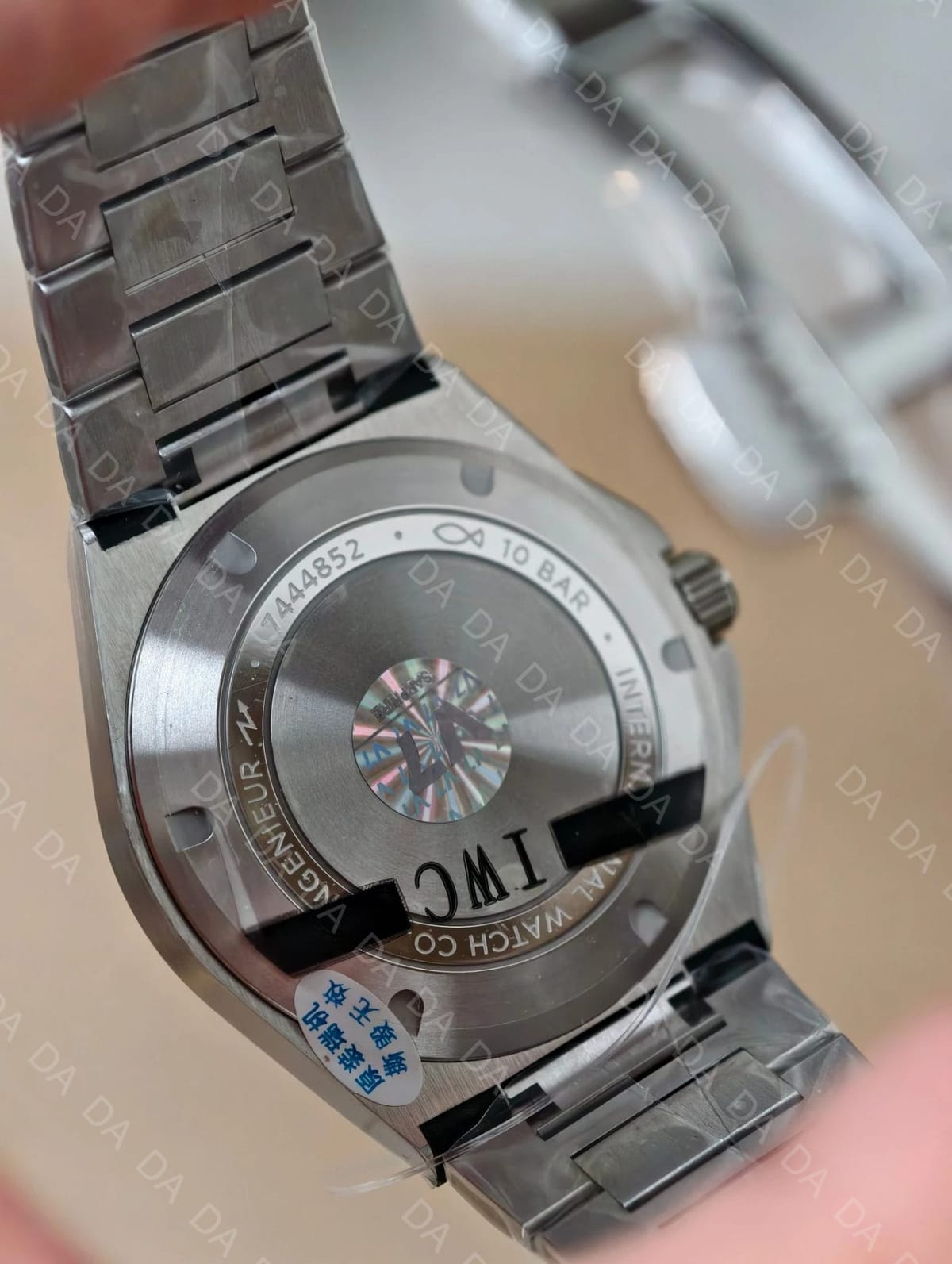 IWC 인제니어 스틸 그린 40mm 6