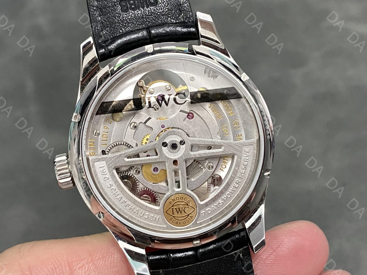 IWC 포르투기저 플라잉 뚜르비옹 흰판 44.2mm 8