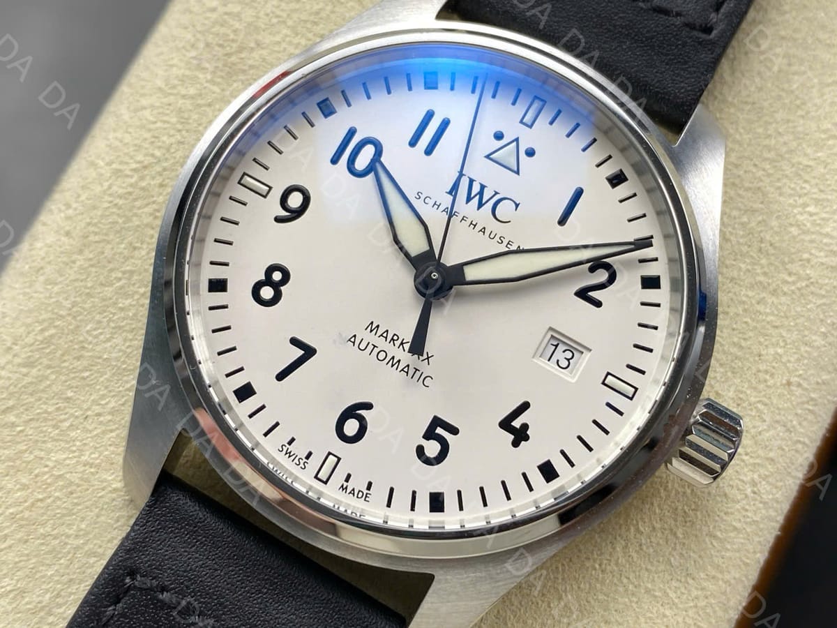 IWC 파일럿 마크 XX 스틸 흰판 40mm 5