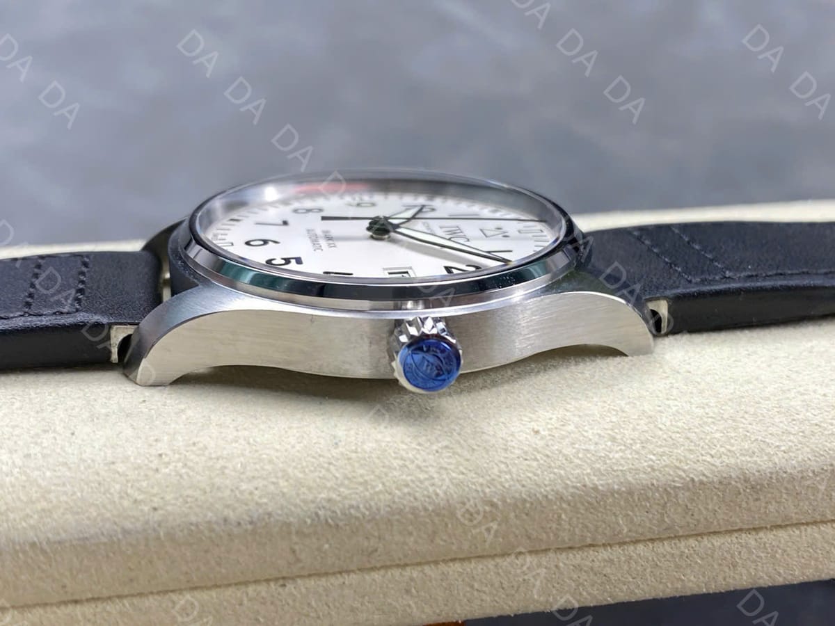 IWC 파일럿 마크 XX 스틸 흰판 40mm 6