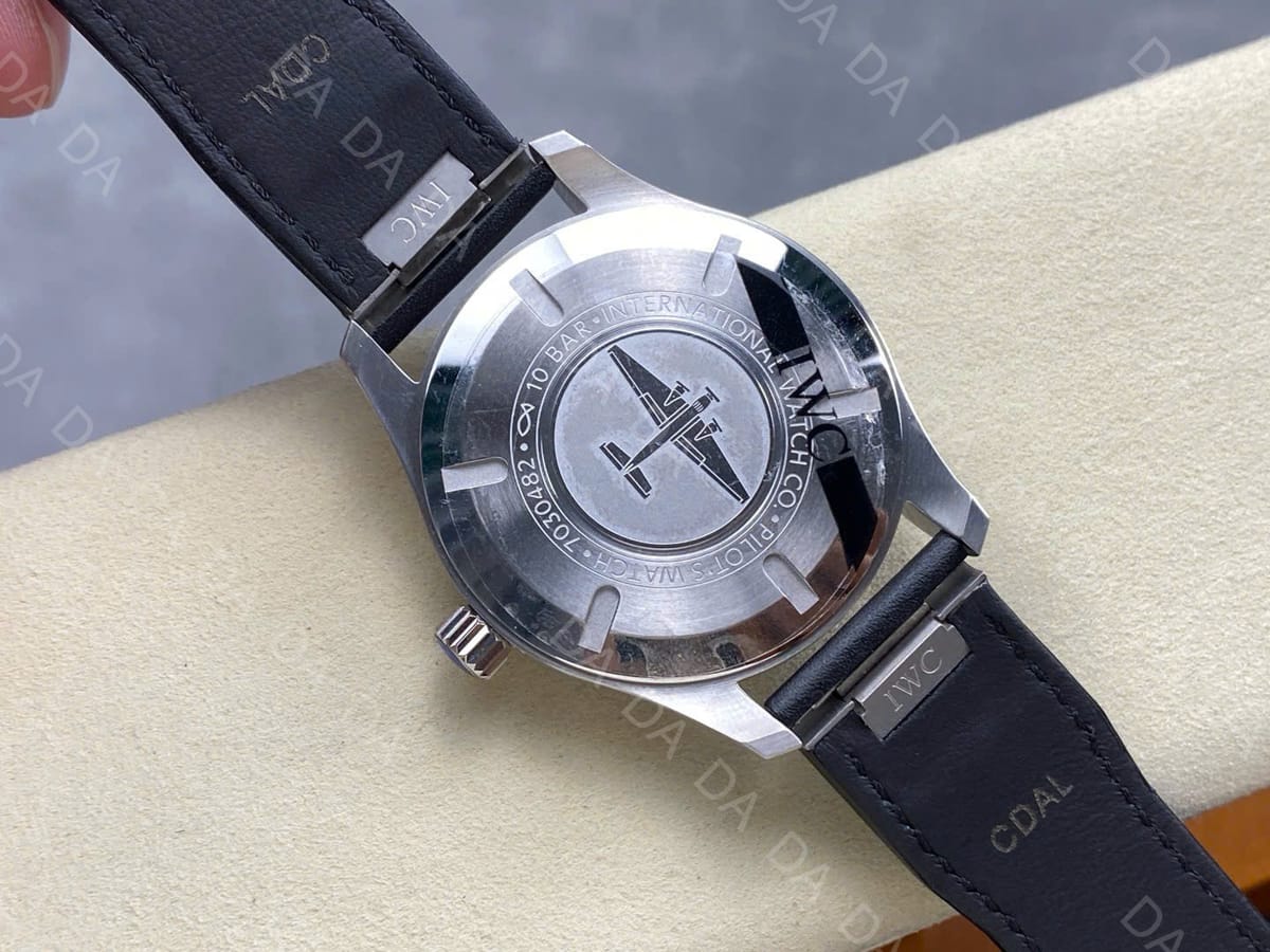 IWC 파일럿 마크 XX 스틸 흰판 40mm 8