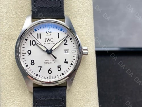 IWC 파일럿 마크 XX 스틸 흰판 40mm