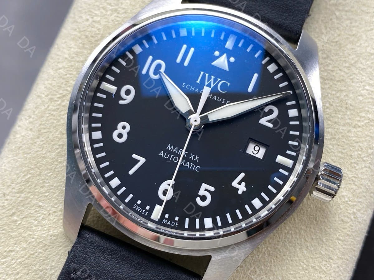 IWC 파일럿 마크 XX 스틸 검판 40mm 4
