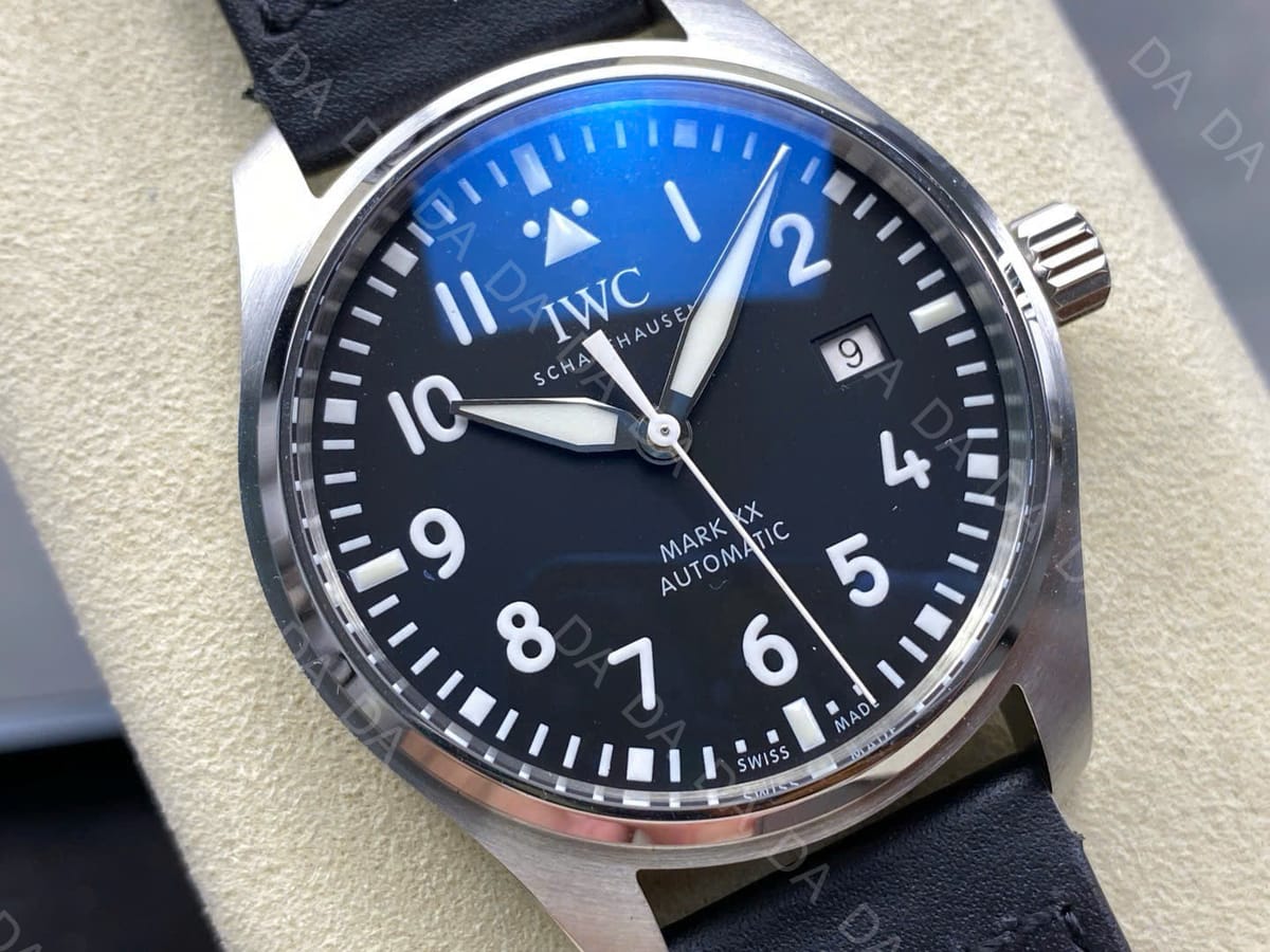 IWC 파일럿 마크 XX 스틸 검판 40mm 5