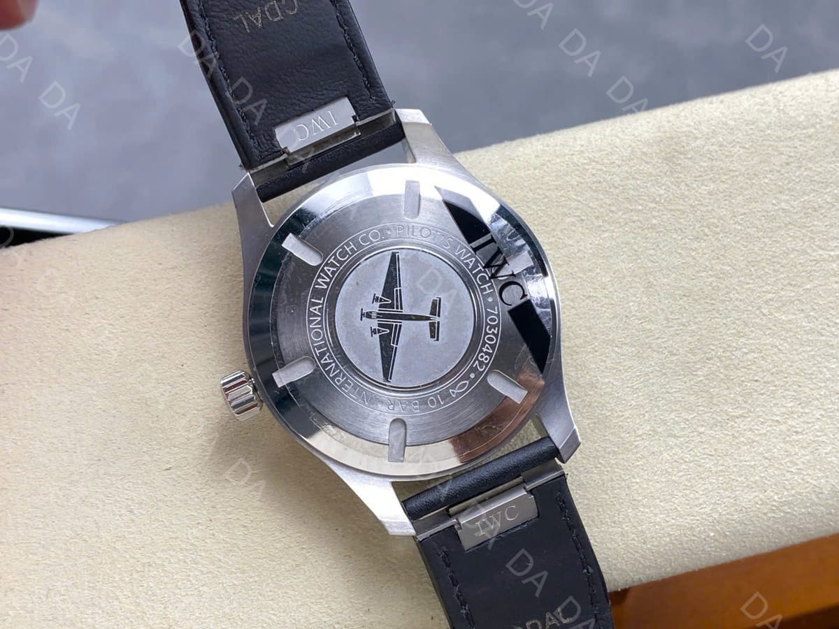 IWC 파일럿 마크 XX 스틸 검판 40mm 8