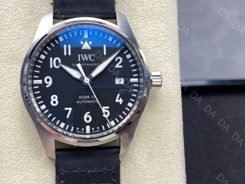 IWC 파일럿 마크 XX 스틸 검판 40mm