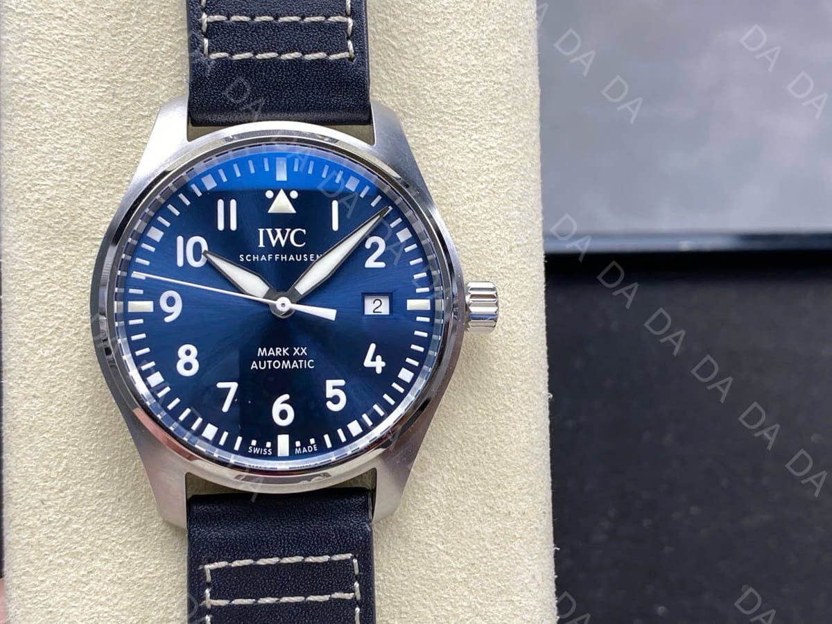 IWC 파일럿 마크 XX 스틸 청판 40mm 3