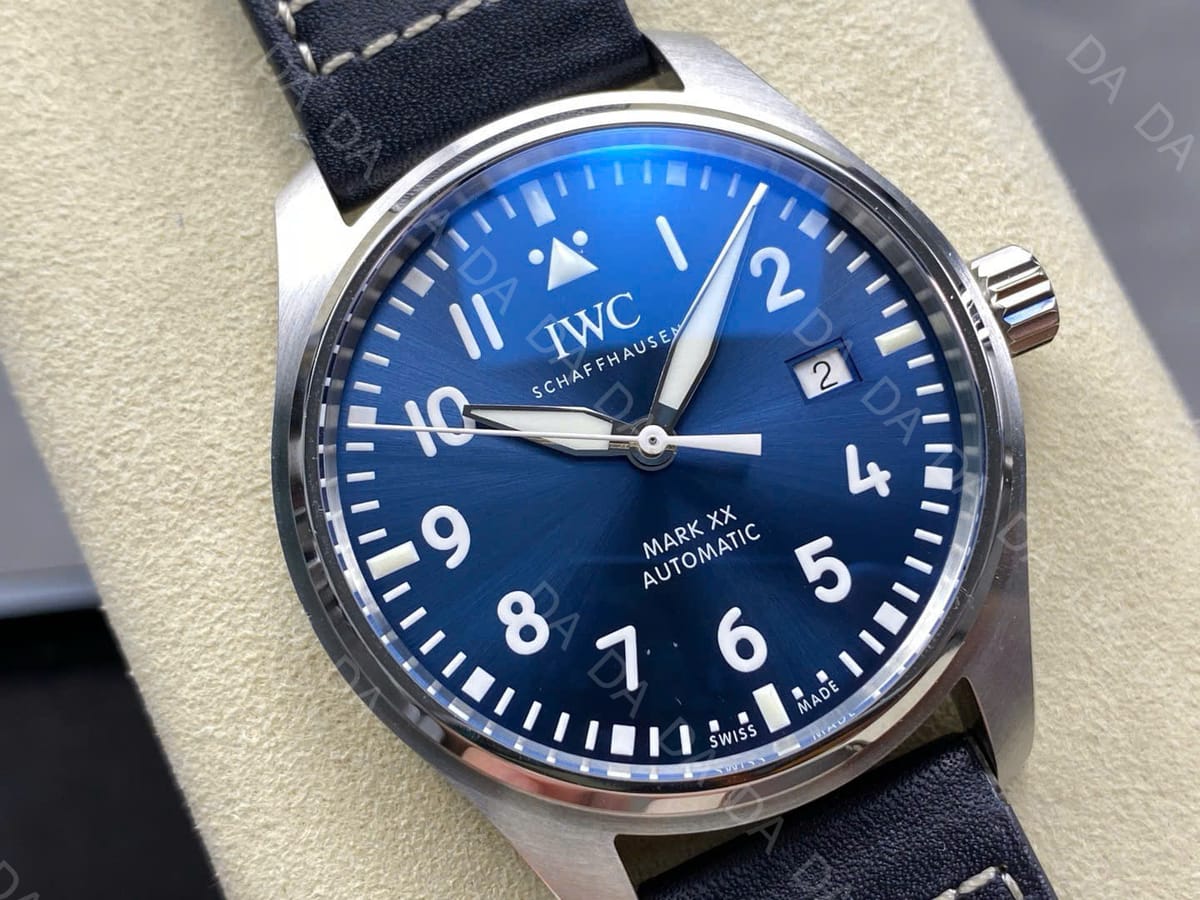 IWC 파일럿 마크 XX 스틸 청판 40mm 4