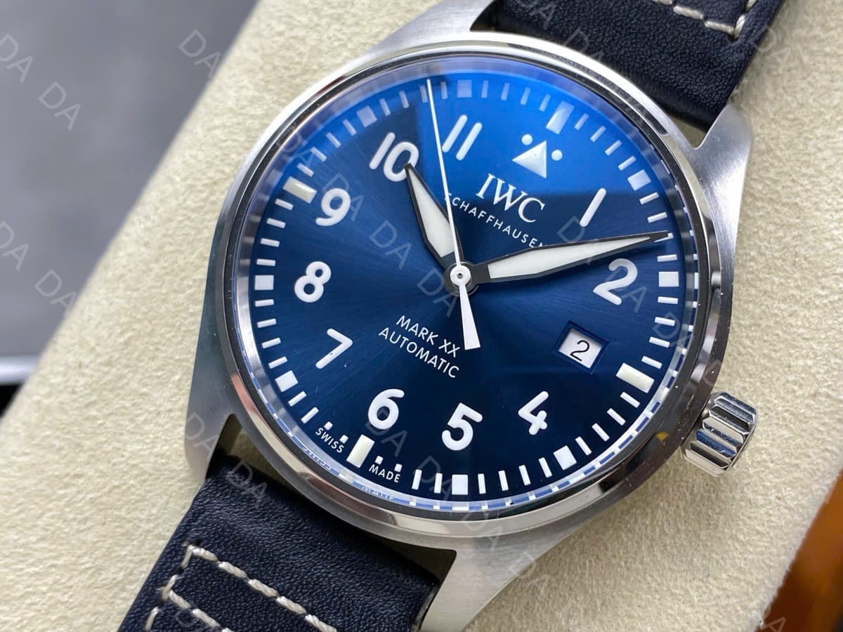 IWC 파일럿 마크 XX 스틸 청판 40mm 5