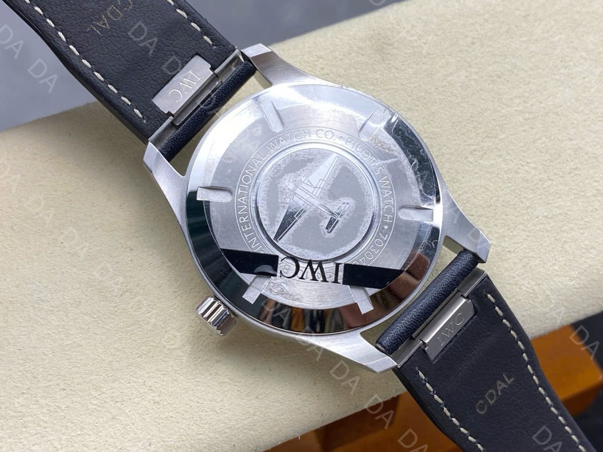 IWC 파일럿 마크 XX 스틸 청판 40mm 8