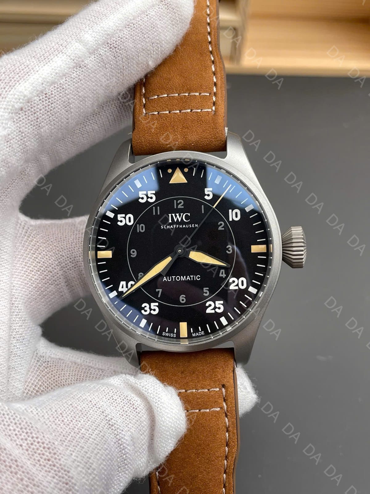 IWC 샤프하우젠 빅 파일럿 스핏파이어 검판 43mm 3