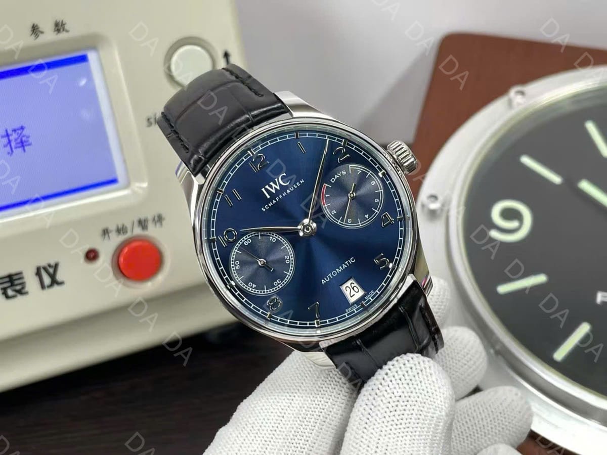 IWC 포르투기저 세븐데이즈 스틸 청판 42mm 3