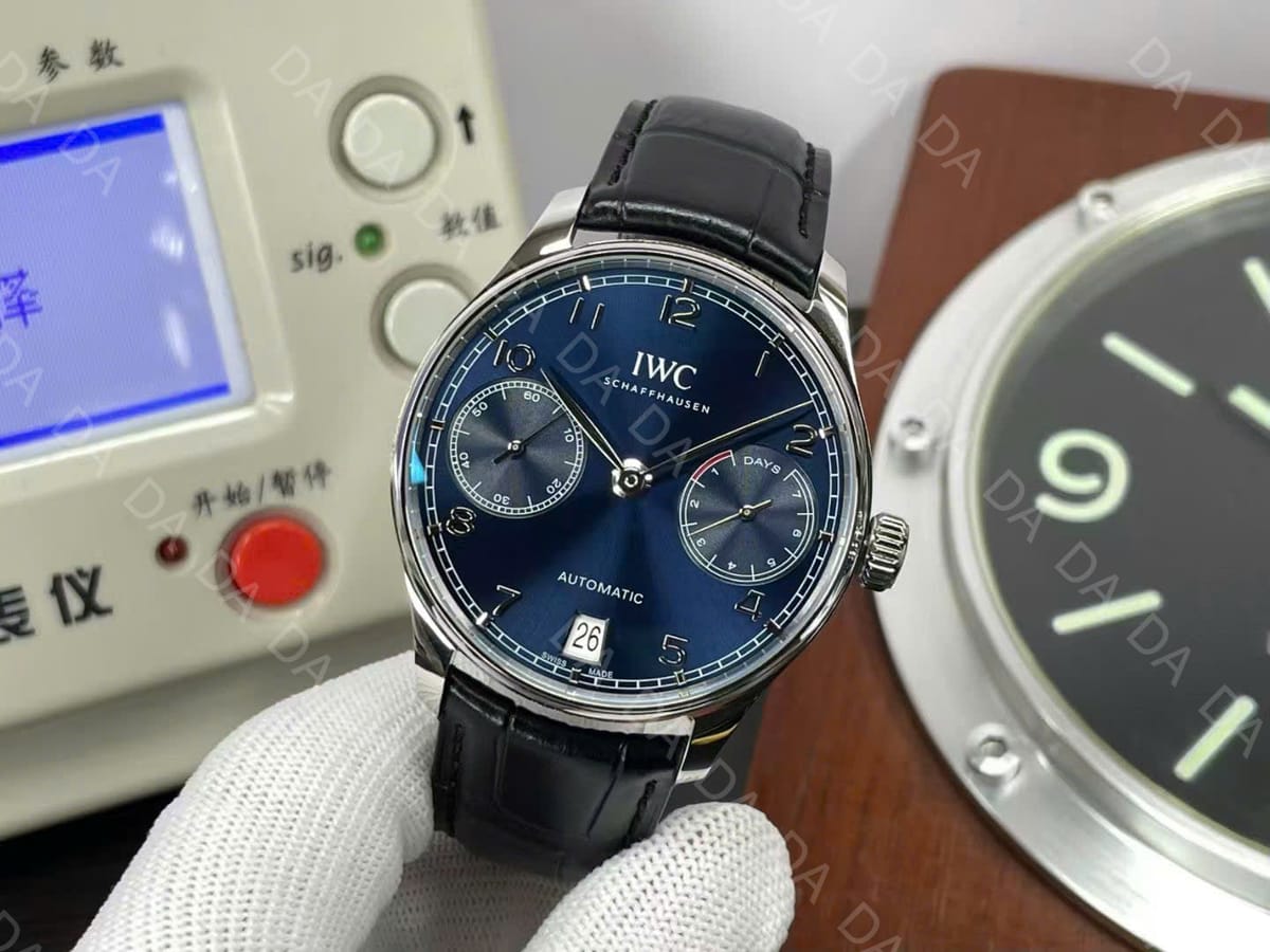 IWC 포르투기저 세븐데이즈 스틸 청판 42mm 4