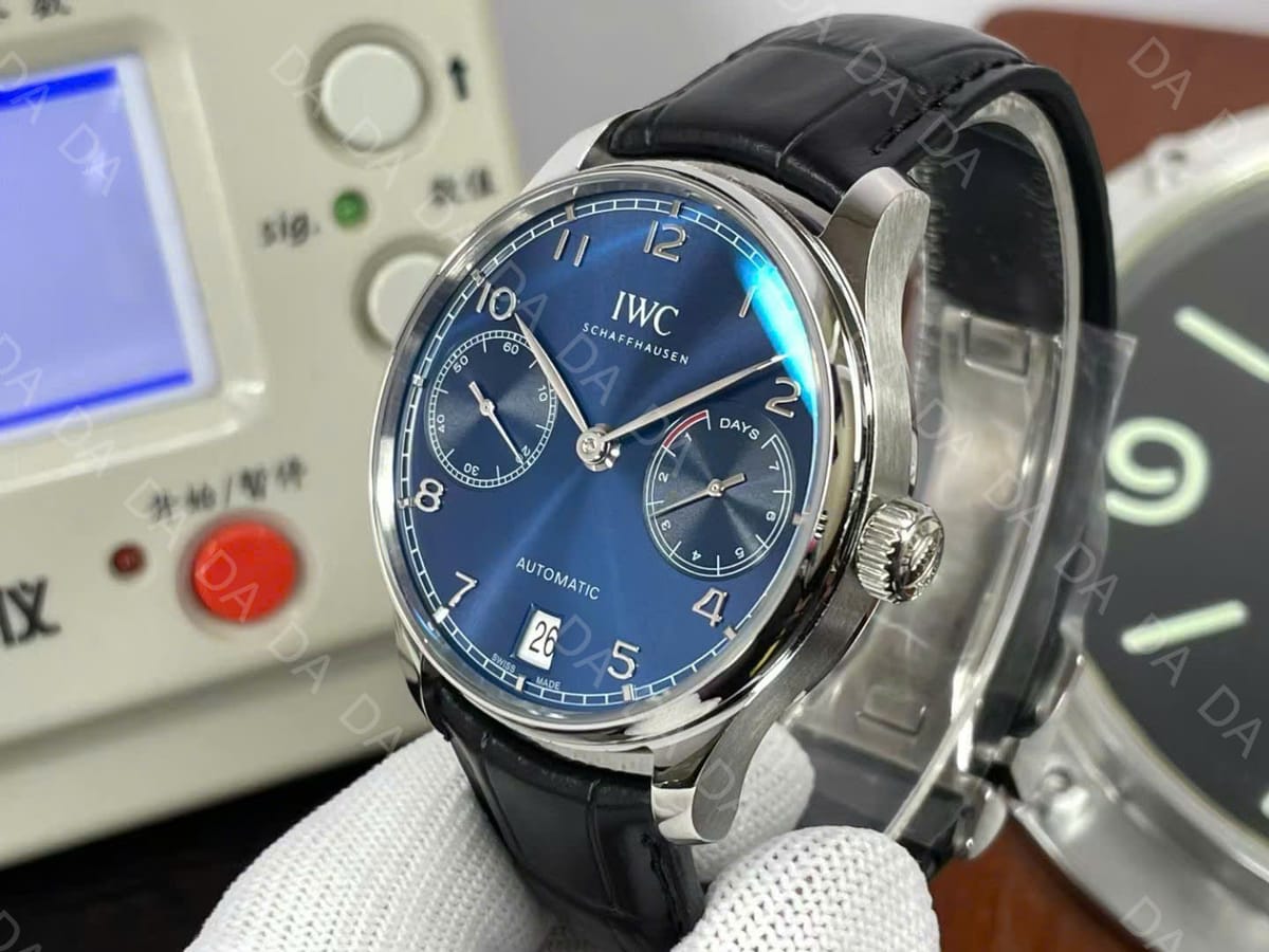 IWC 포르투기저 세븐데이즈 스틸 청판 42mm 5