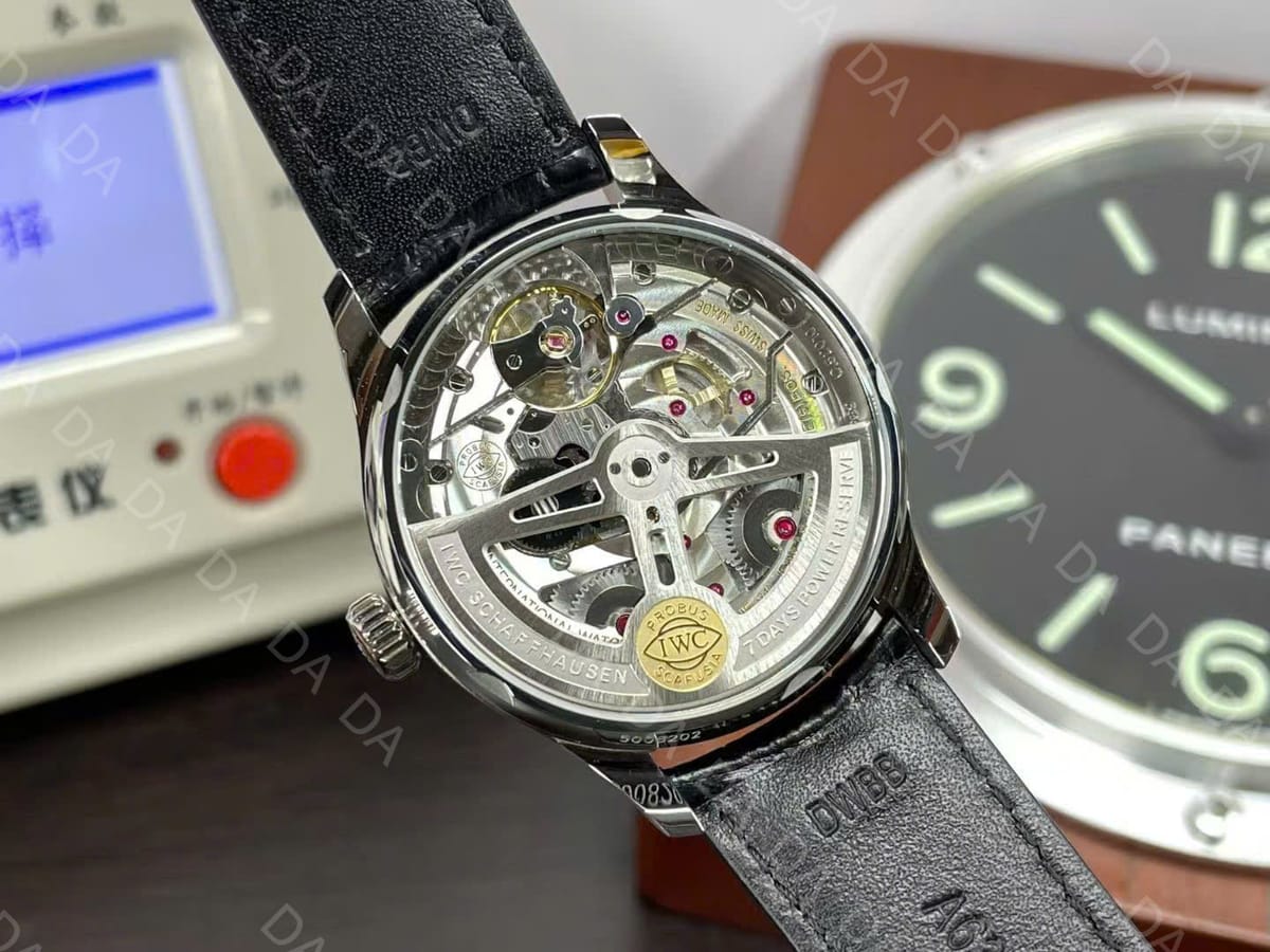 IWC 포르투기저 세븐데이즈 스틸 청판 42mm 8