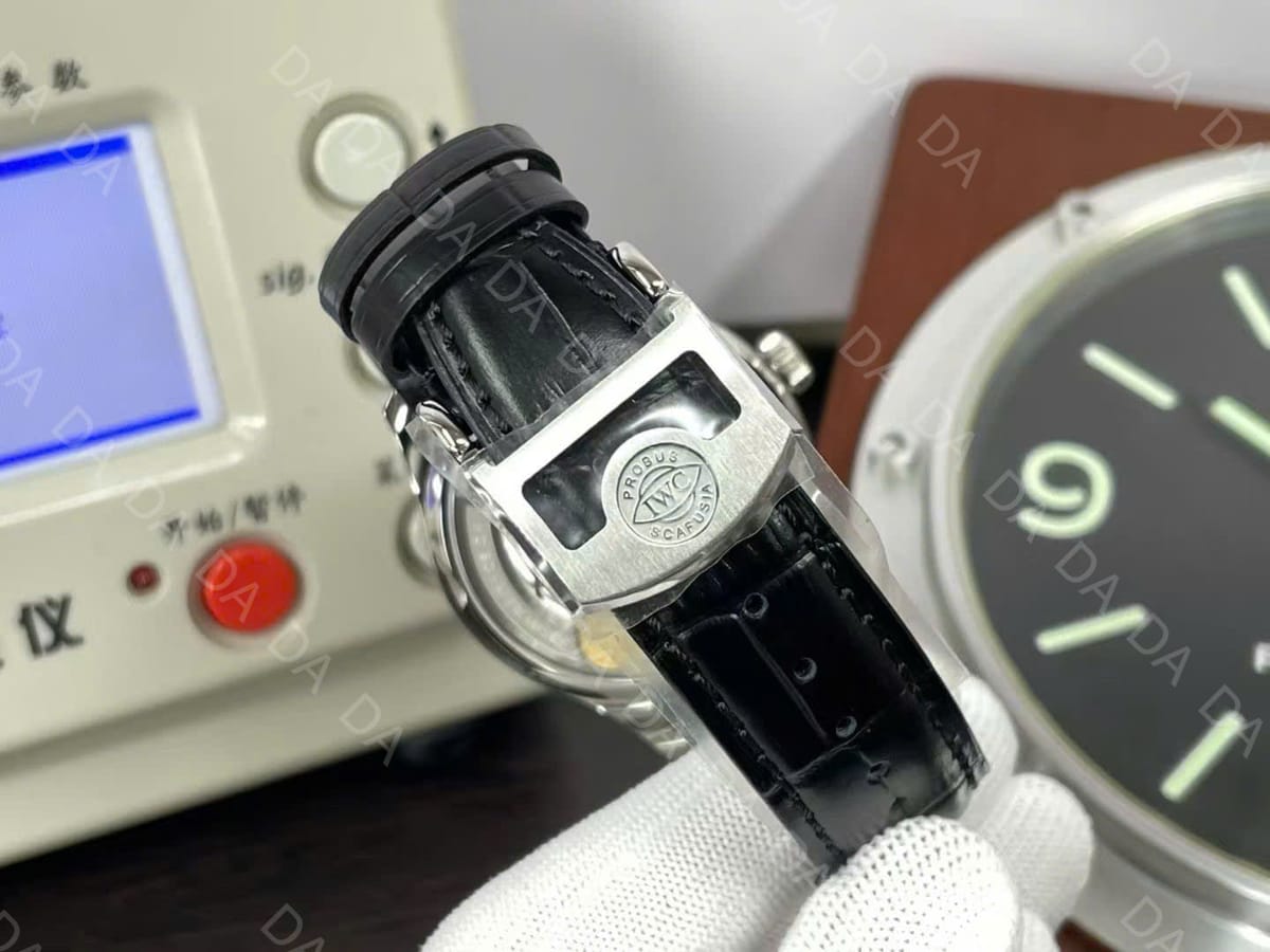 IWC 포르투기저 세븐데이즈 스틸 청판 42mm 9