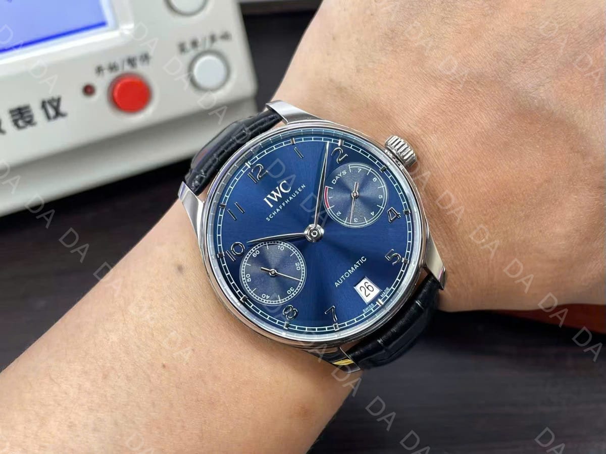 IWC 포르투기저 세븐데이즈 스틸 청판 42mm 10