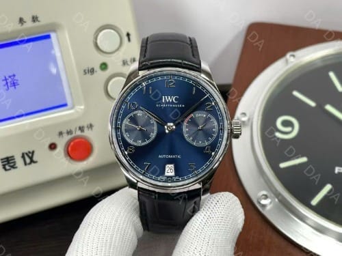 IWC 포르투기저 세븐데이즈 스틸 청판 42mm