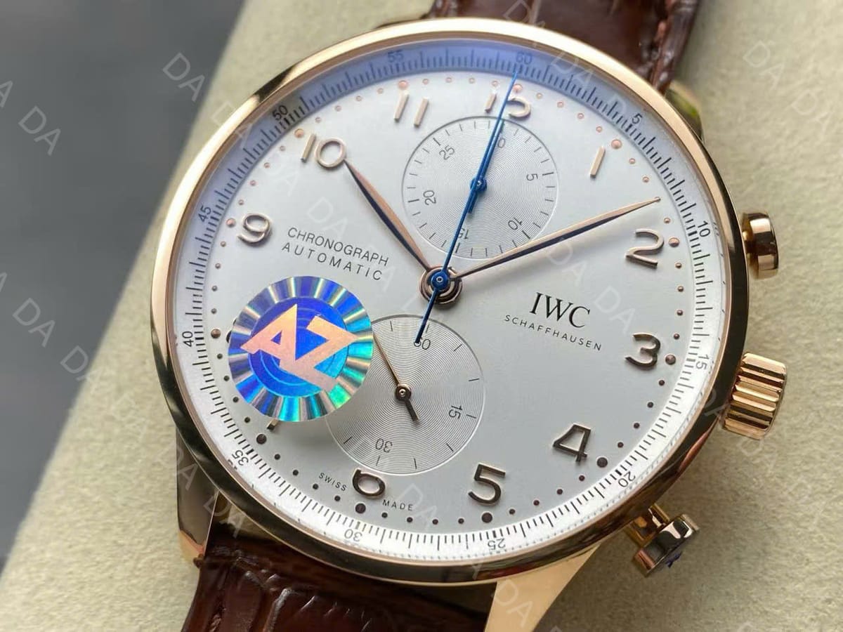 IWC 포르투기저 금통 화이트다이얼 41mm 3