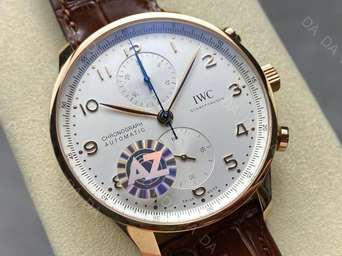 IWC 포르투기저 금통 화이트다이얼 41mm 4