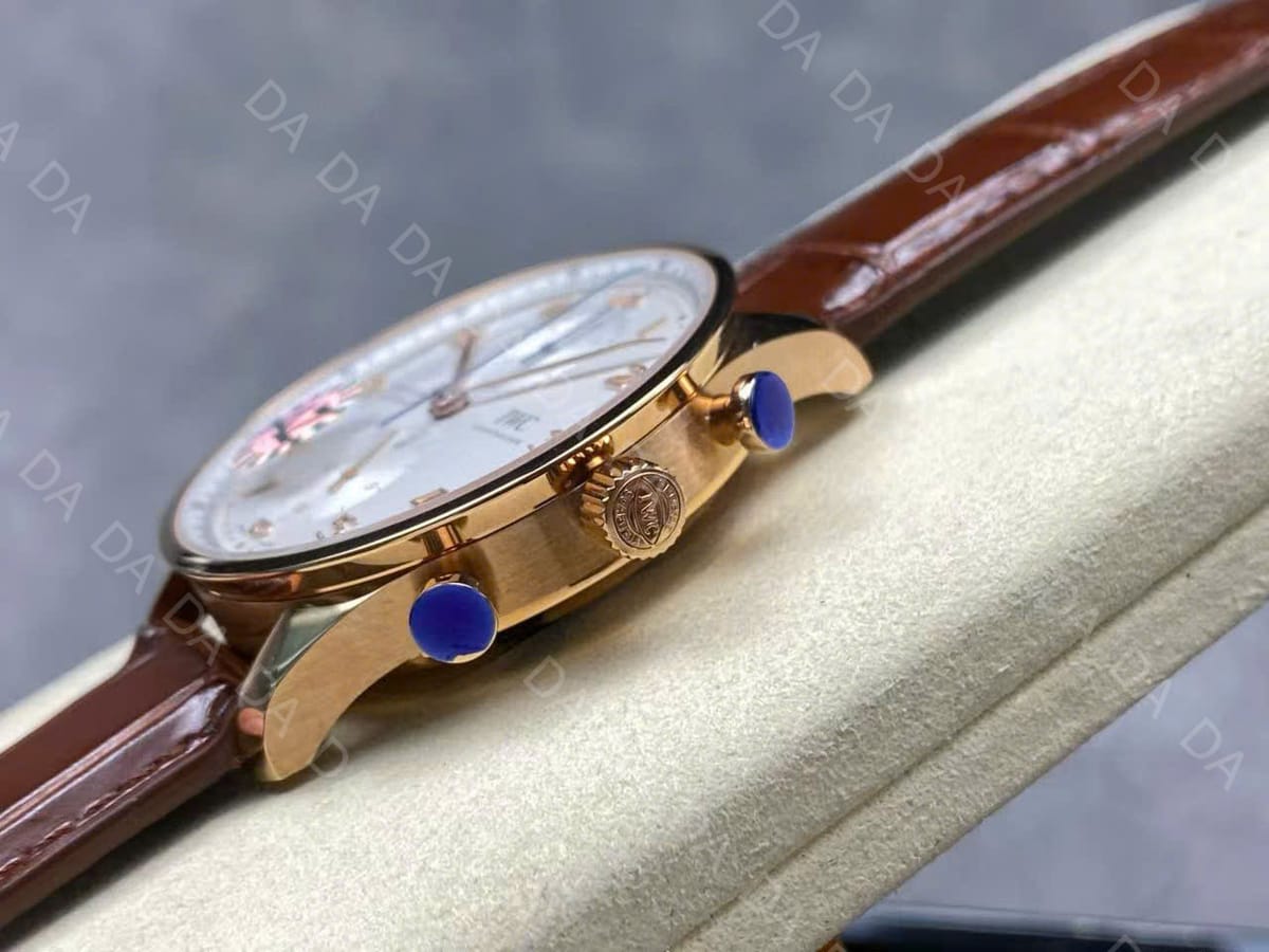 IWC 포르투기저 금통 화이트다이얼 41mm 5