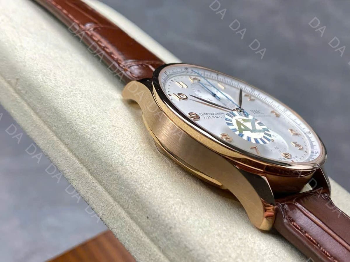 IWC 포르투기저 금통 화이트다이얼 41mm 6