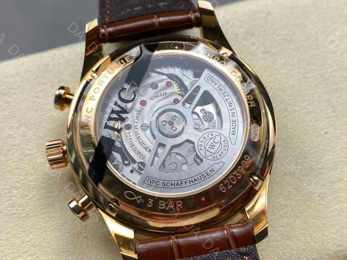 IWC 포르투기저 금통 화이트다이얼 41mm 7