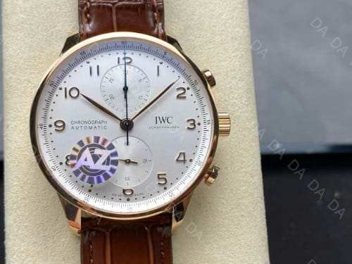 IWC 포르투기저 금통 화이트다이얼 41mm