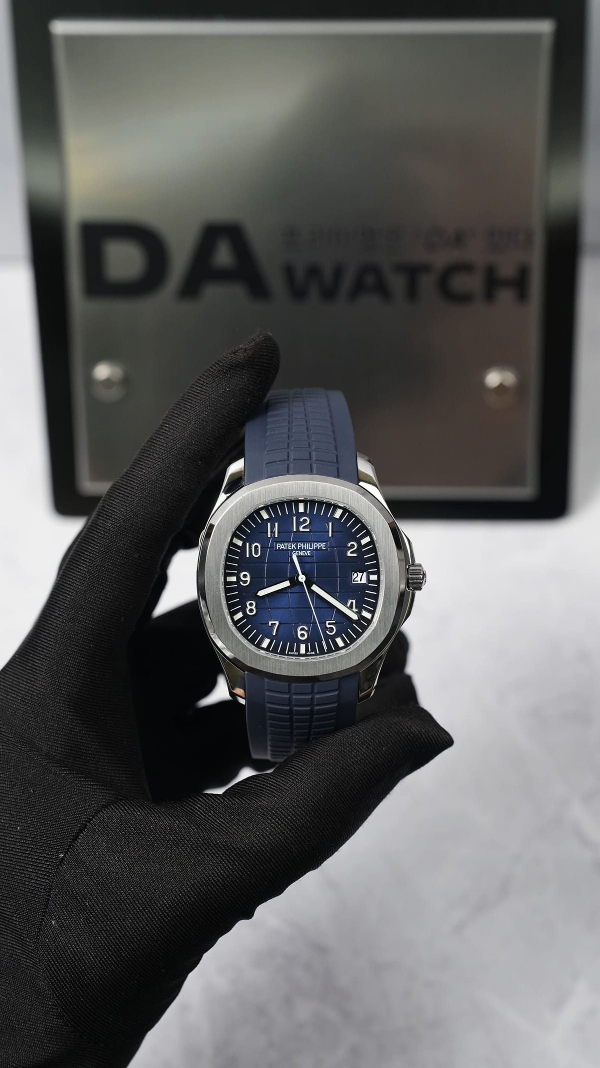 파텍필립 아쿠아넛 5168 블루 42mm 3
