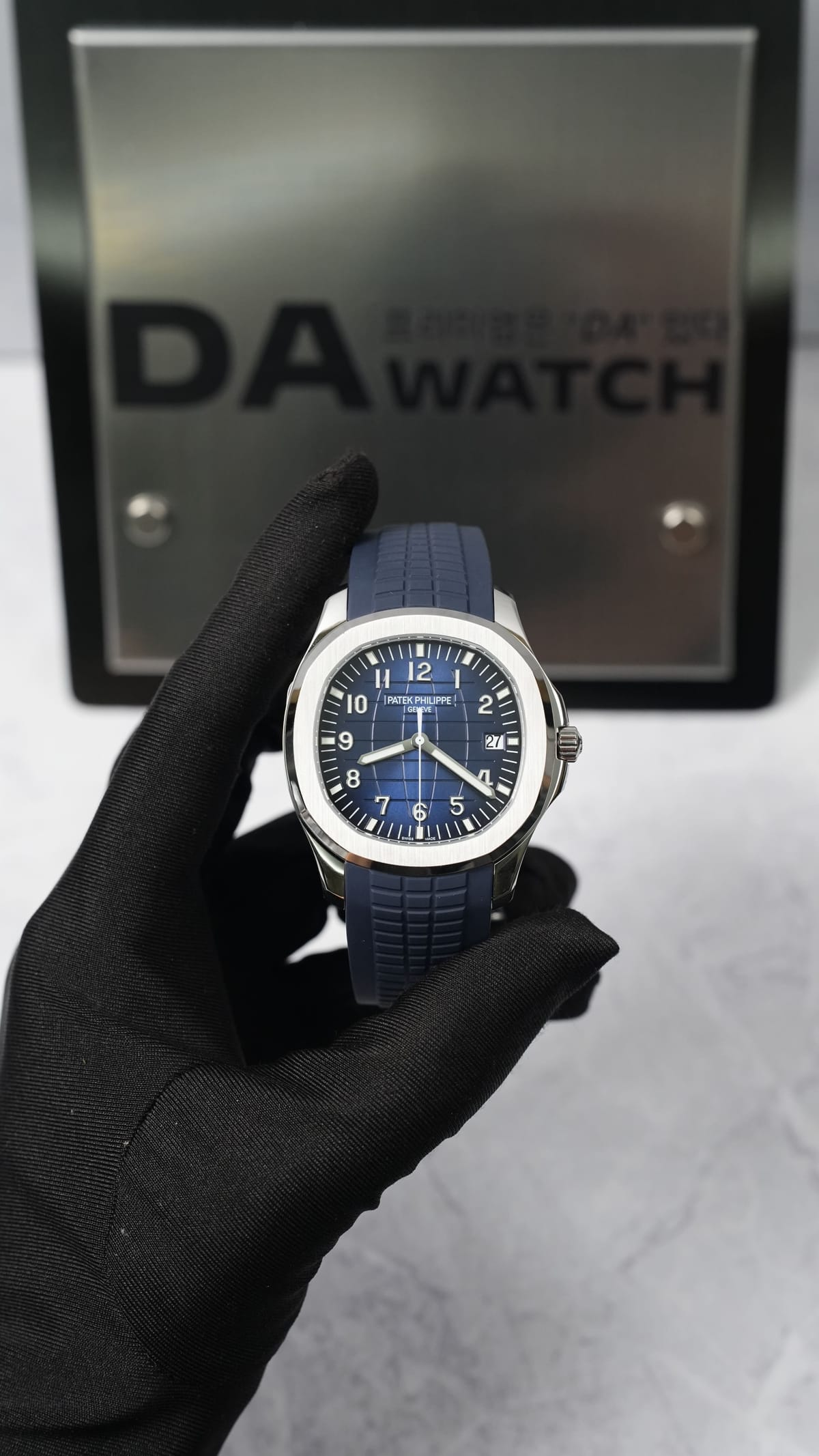 파텍필립 아쿠아넛 5168 블루 42mm 4