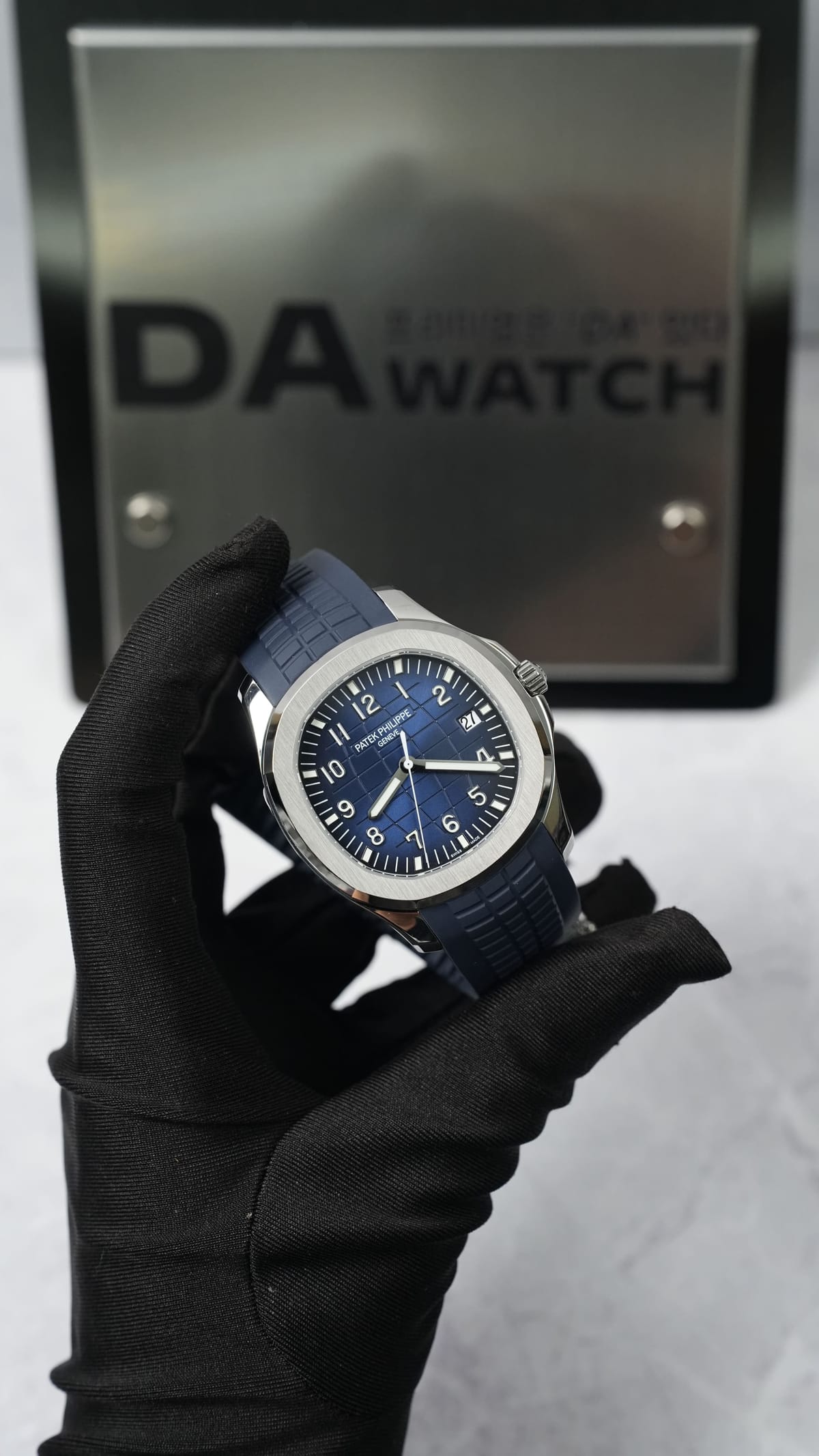 파텍필립 아쿠아넛 5168 블루 42mm 5