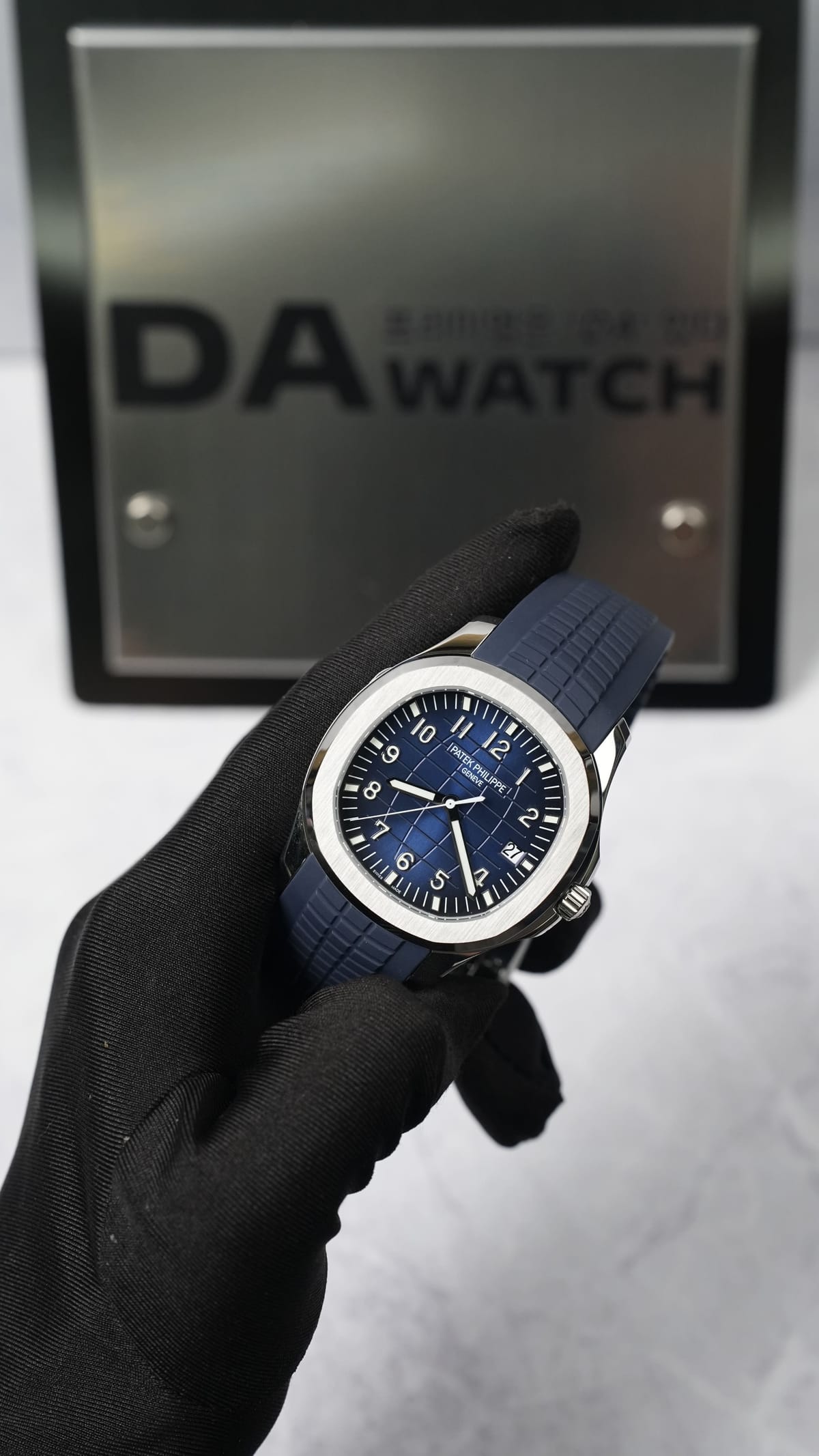 파텍필립 아쿠아넛 5168 블루 42mm 6