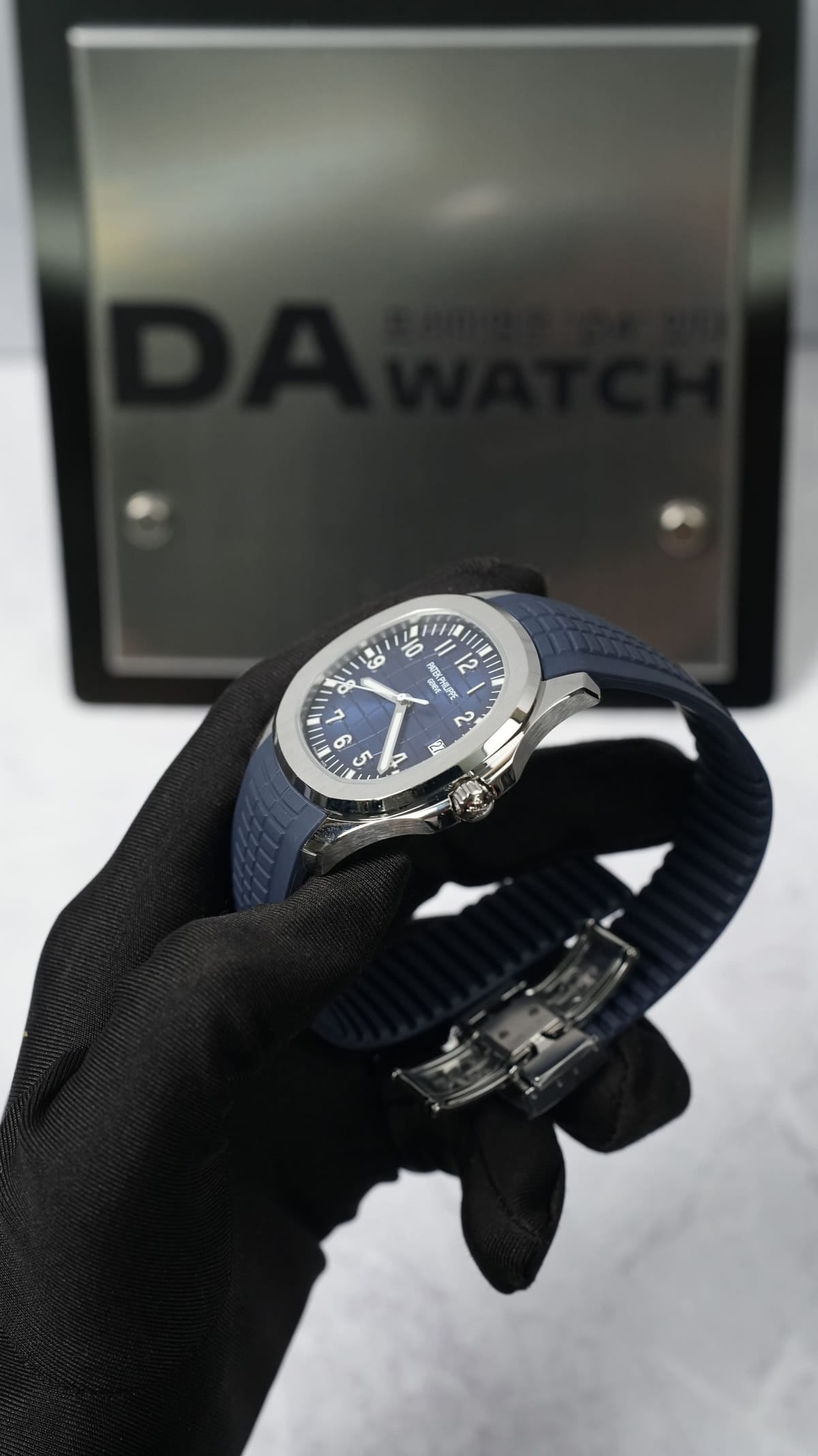 파텍필립 아쿠아넛 5168 블루 42mm 7