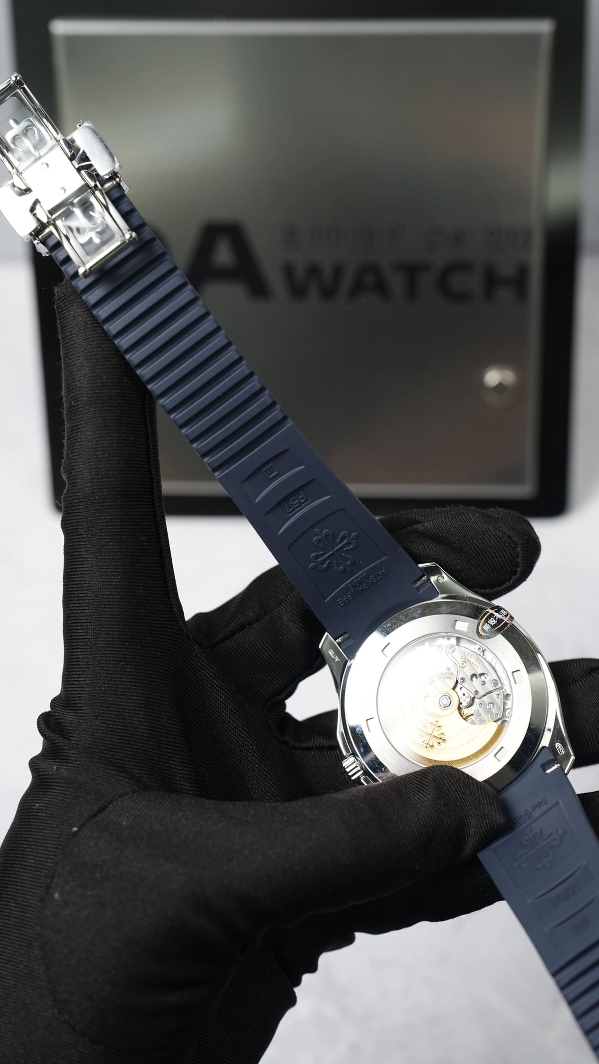 파텍필립 아쿠아넛 5168 블루 42mm 17