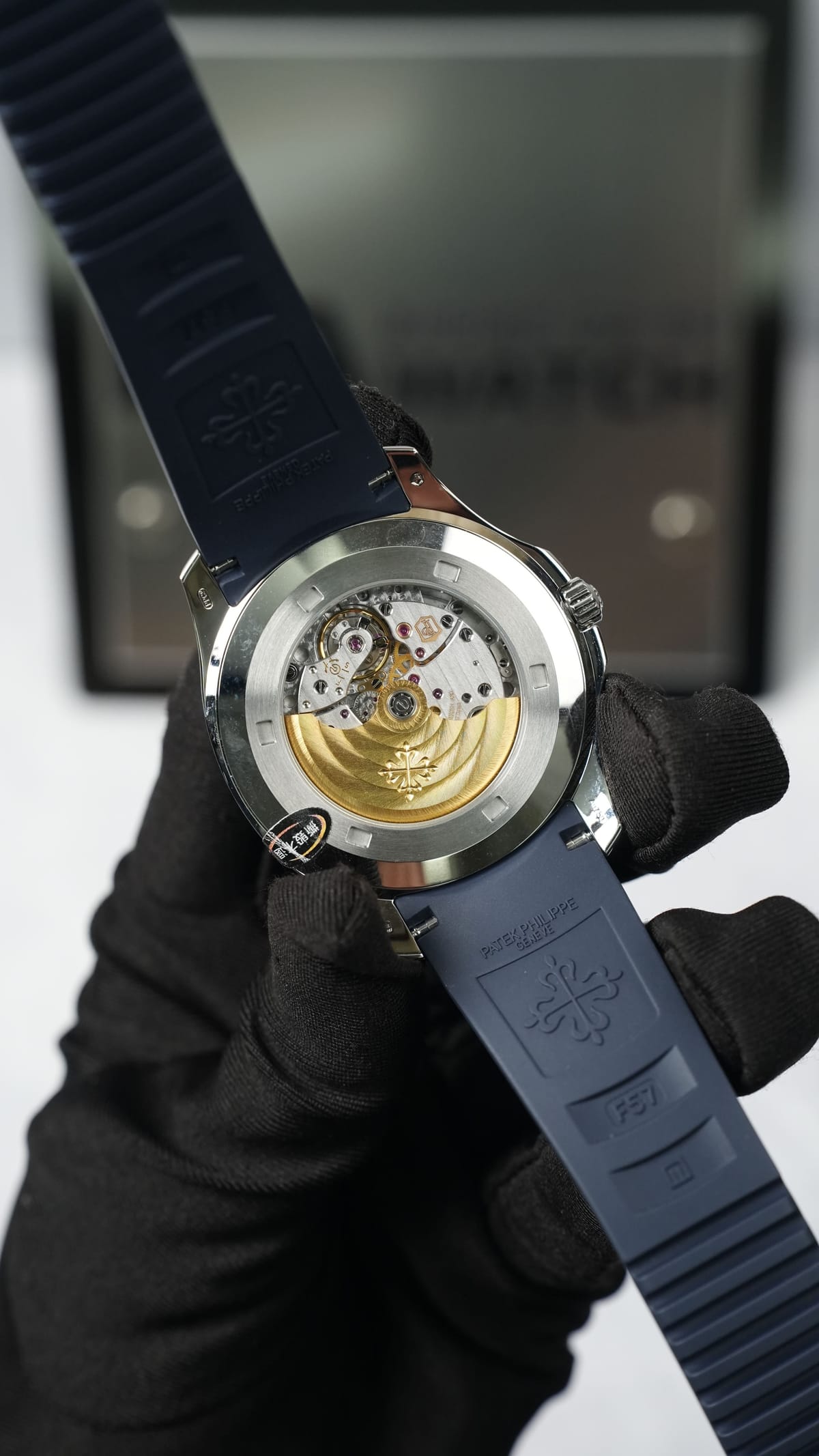 파텍필립 아쿠아넛 5168 블루 42mm 19