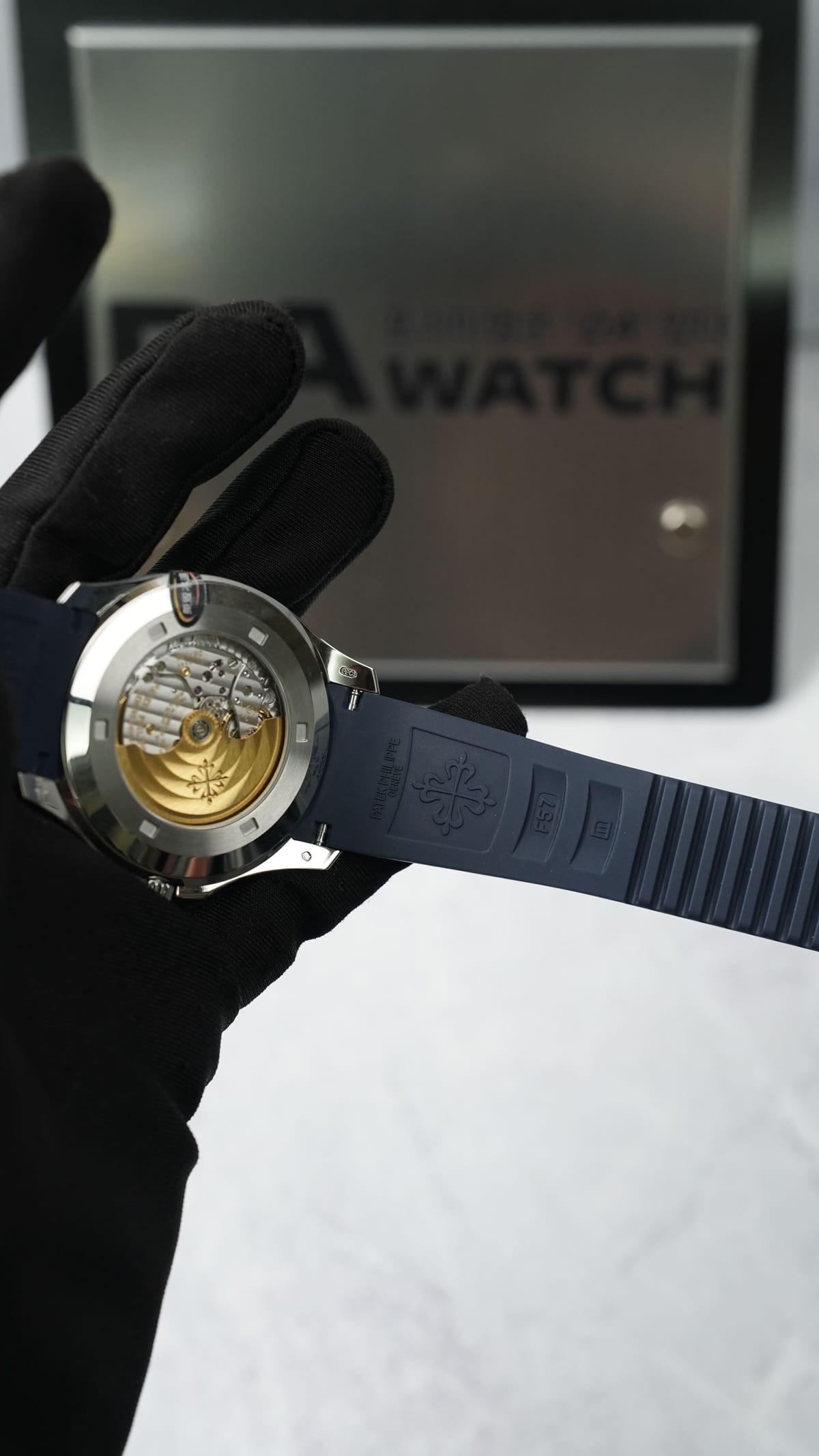 파텍필립 아쿠아넛 5168 블루 42mm 20