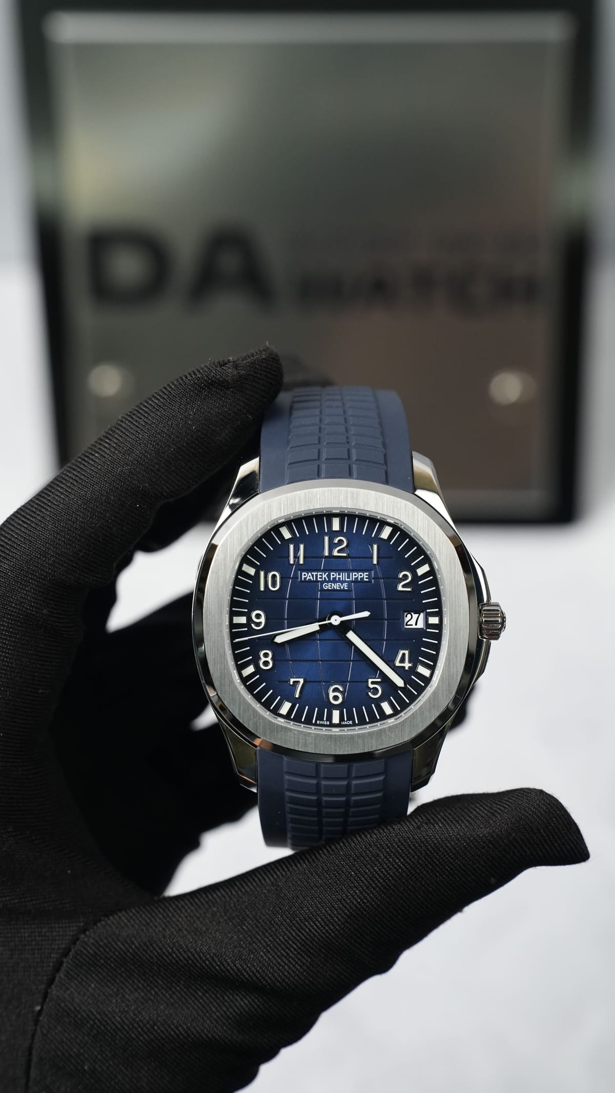 파텍필립 아쿠아넛 5168 블루 42mm 21