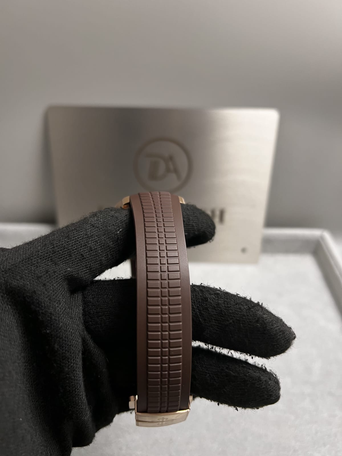 파텍필립 아쿠아넛 5164 트래블타임 초코판 40.8mm 15