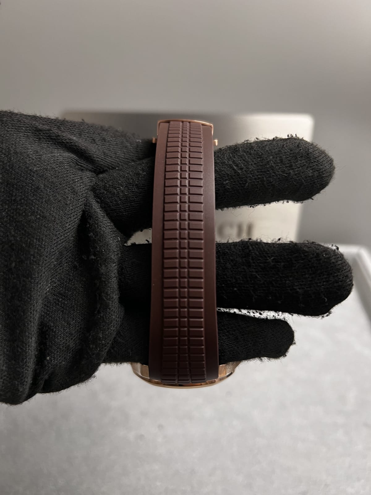파텍필립 아쿠아넛 5164 트래블타임 초코판 40.8mm 17