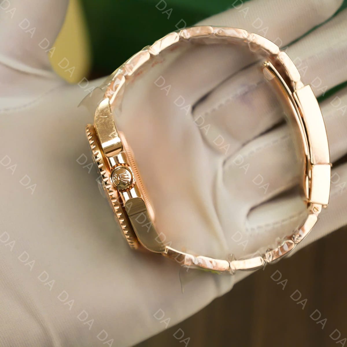 롤렉스 GMT마스터2 루트비어 금통 40mm 7