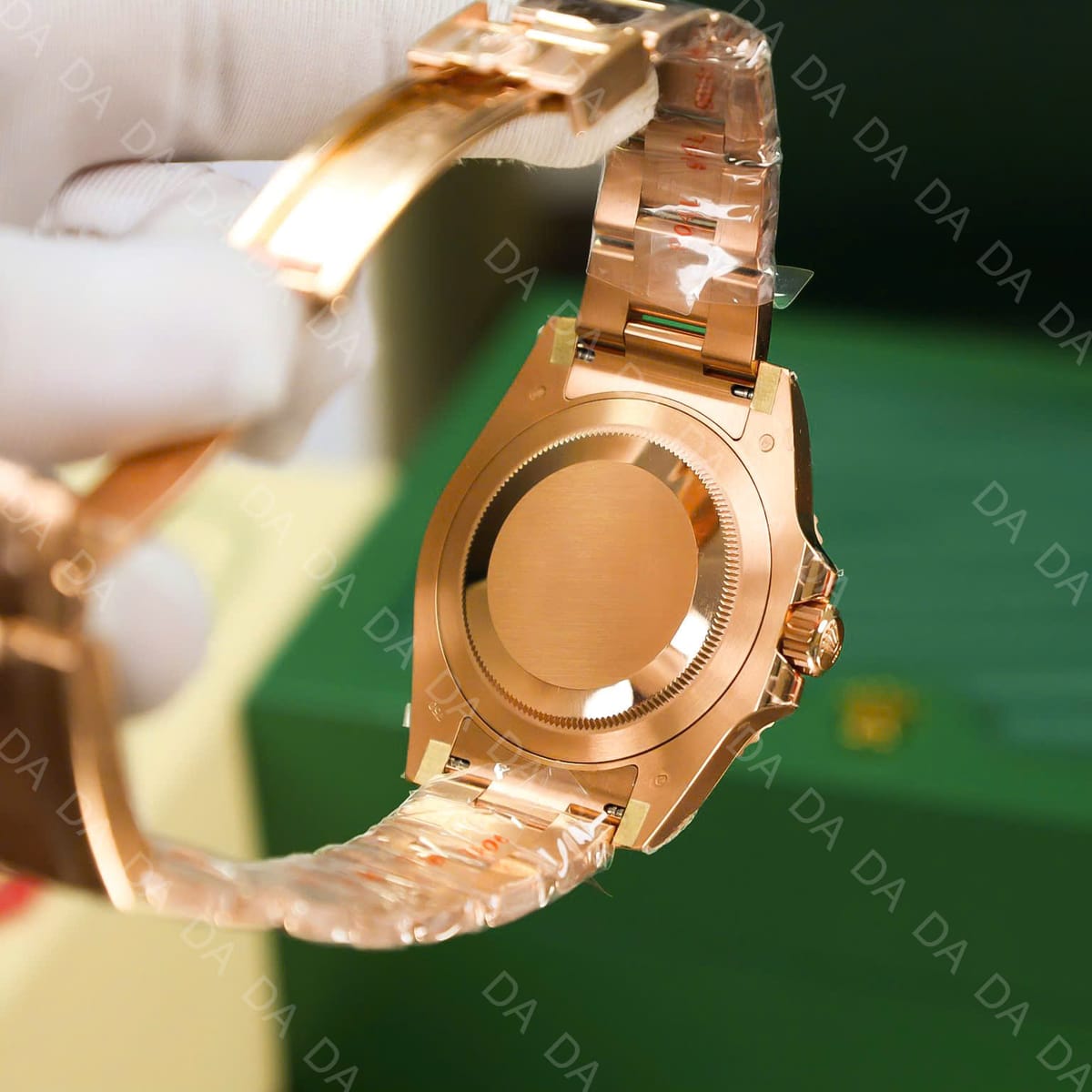 롤렉스 GMT마스터2 루트비어 금통 40mm 8