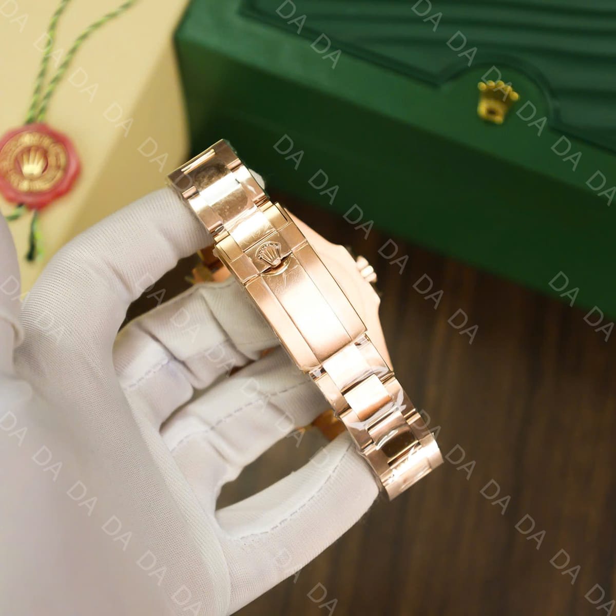 롤렉스 GMT마스터2 루트비어 금통 40mm 9