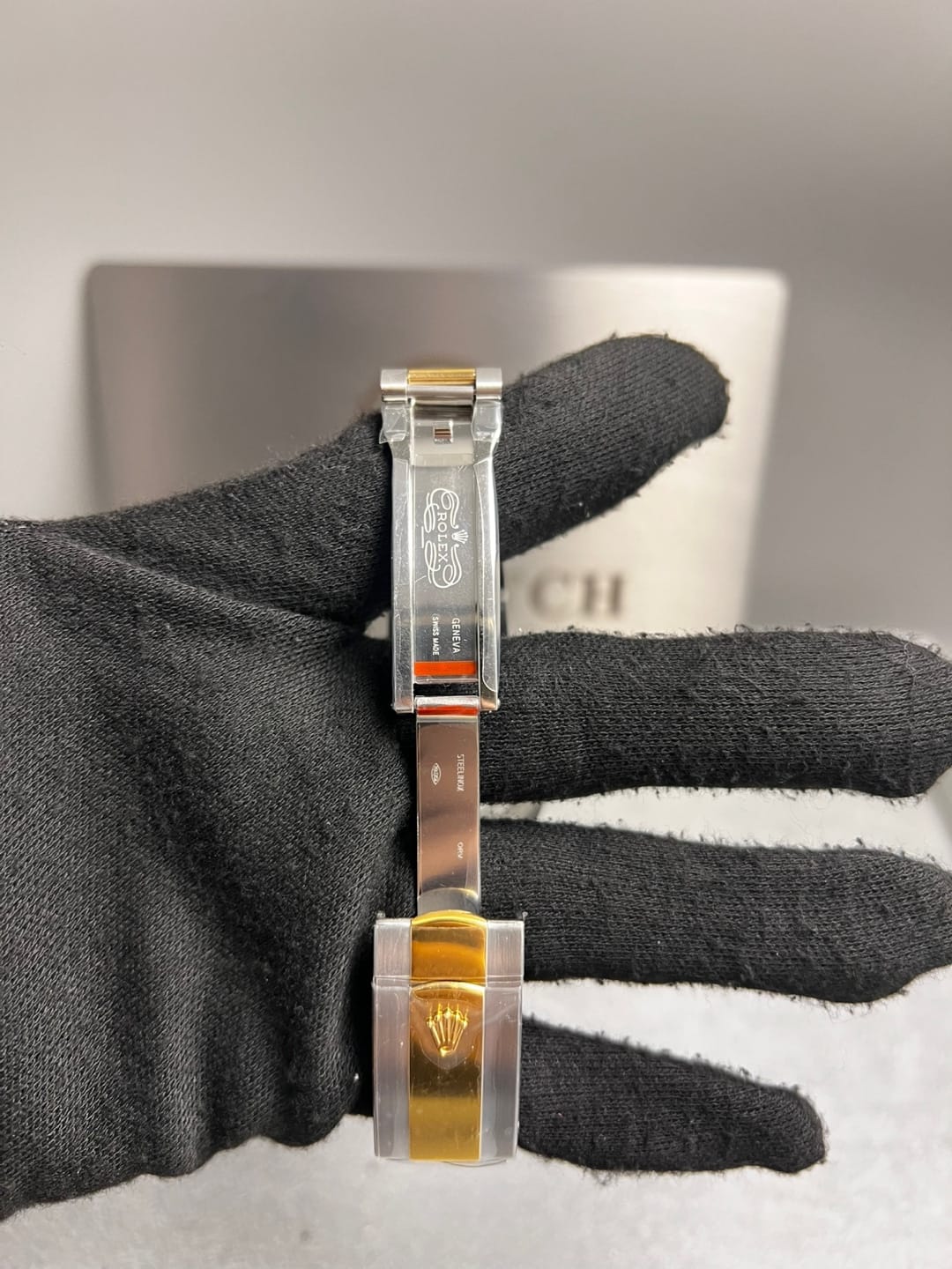 롤렉스 데이저스트 콤비 흰판 오이스터 41mm 18