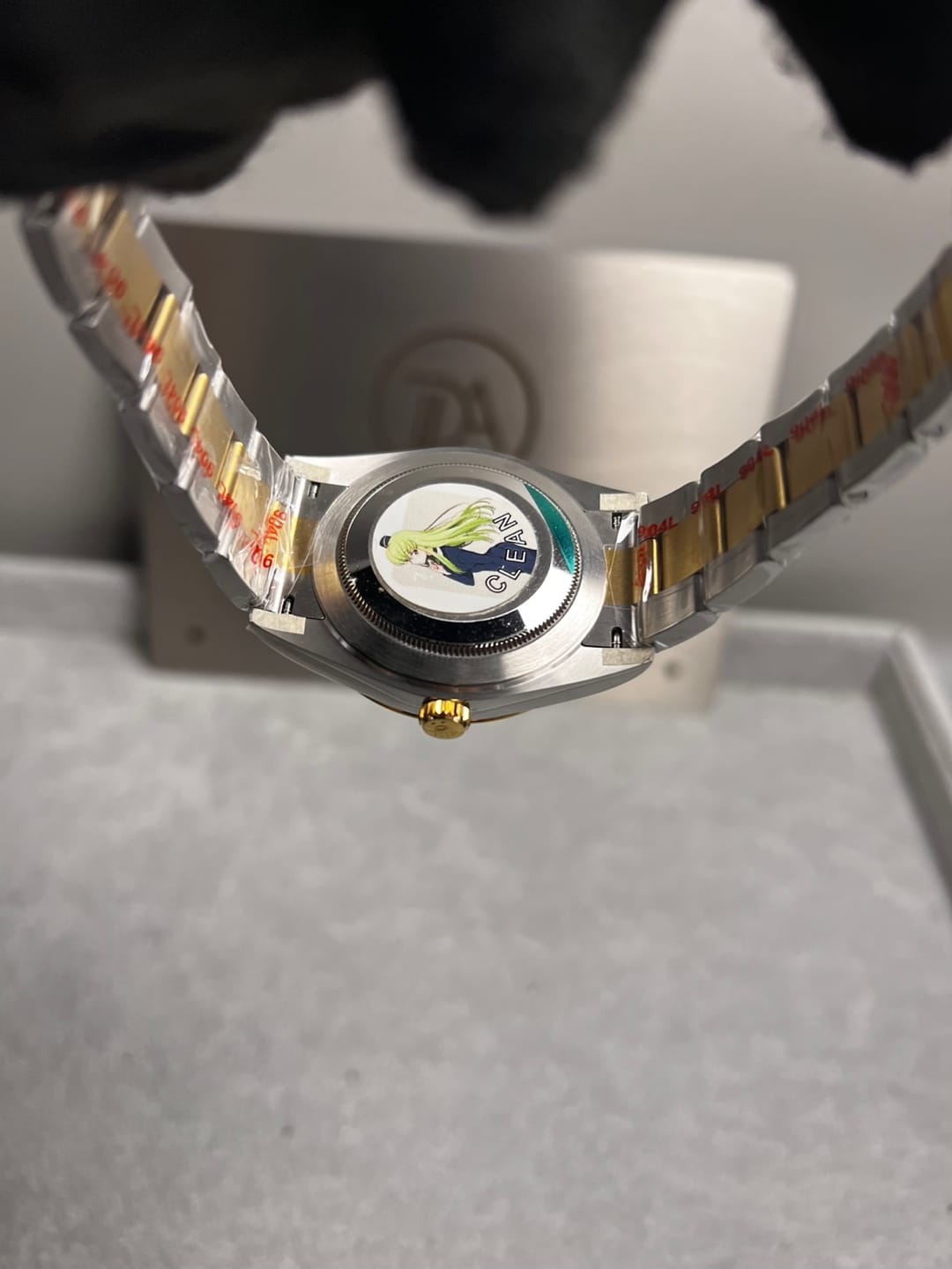 롤렉스 데이저스트 콤비 흰판 오이스터 41mm 21